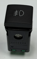Fog Lamp Light Switch Button 4409223 fits 1999 2000 2001 2002 2003 Saab 9-3 by Unbranded