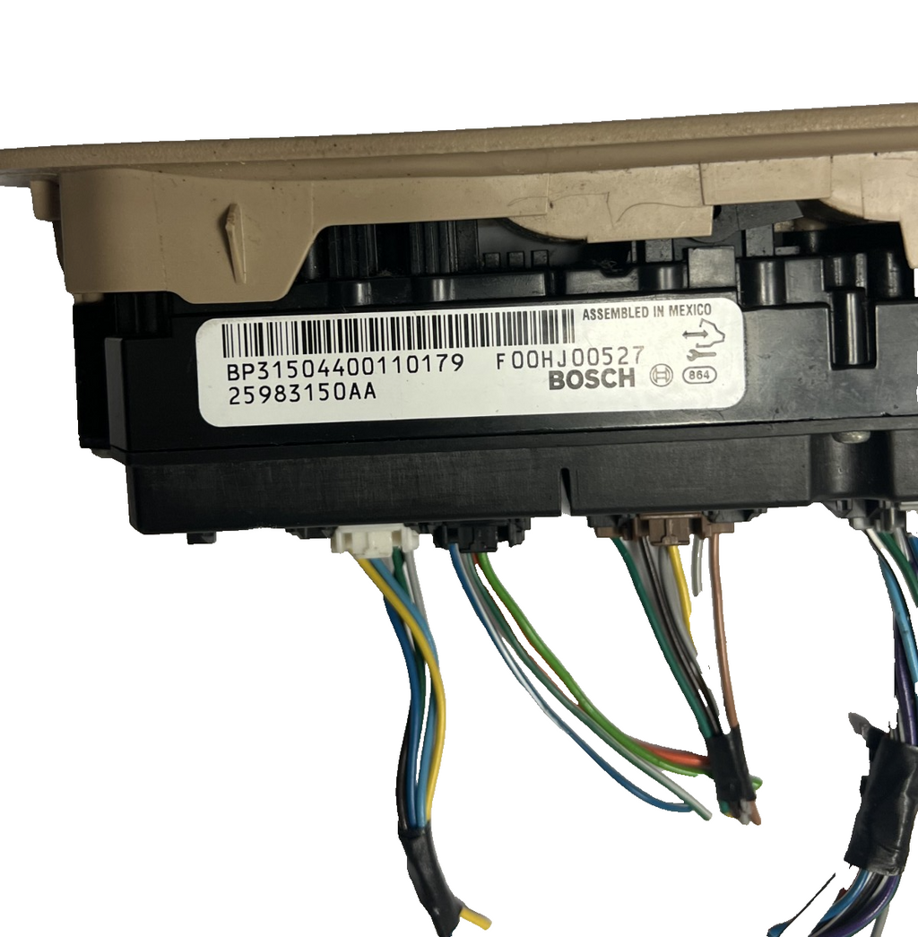 2009 2010 Chevrolet Traverse Left Driver Master Window Switch OEM 25983150AA