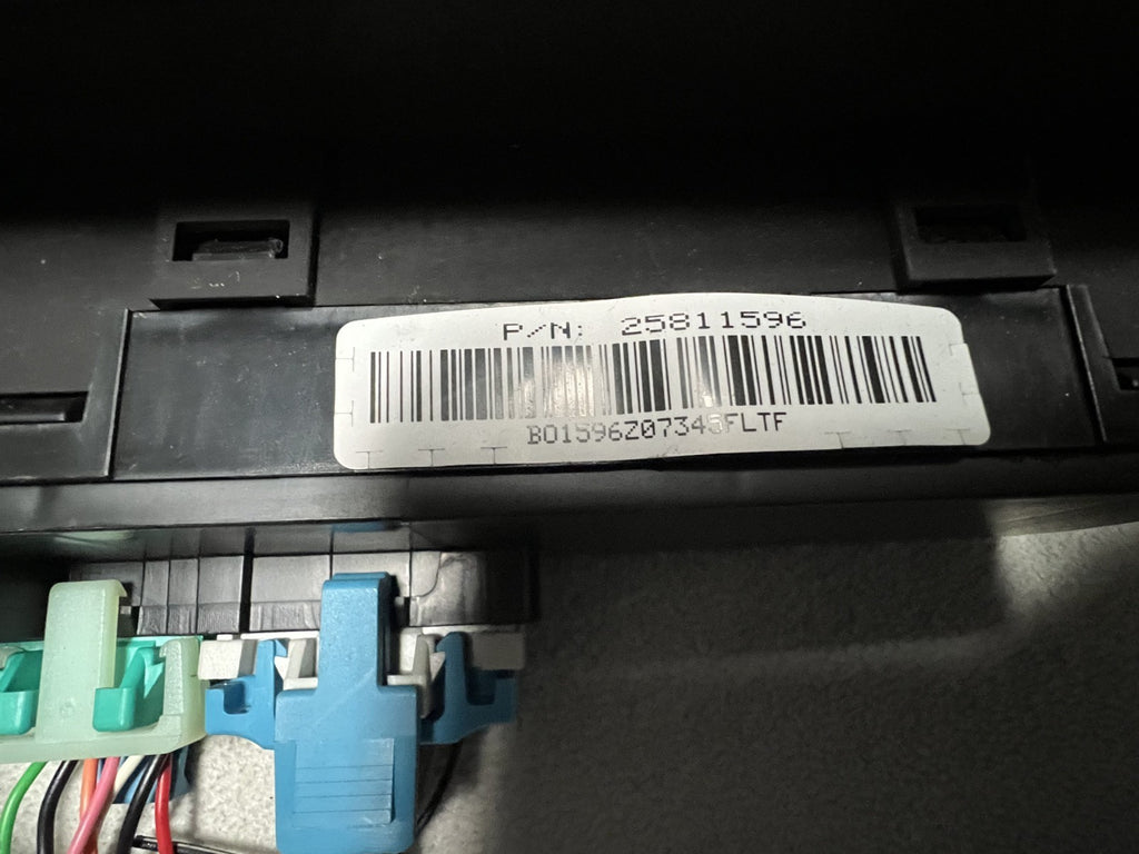2006-2009 Chevrolet Trailblazer Passenger Right Power Window Switch 25811596