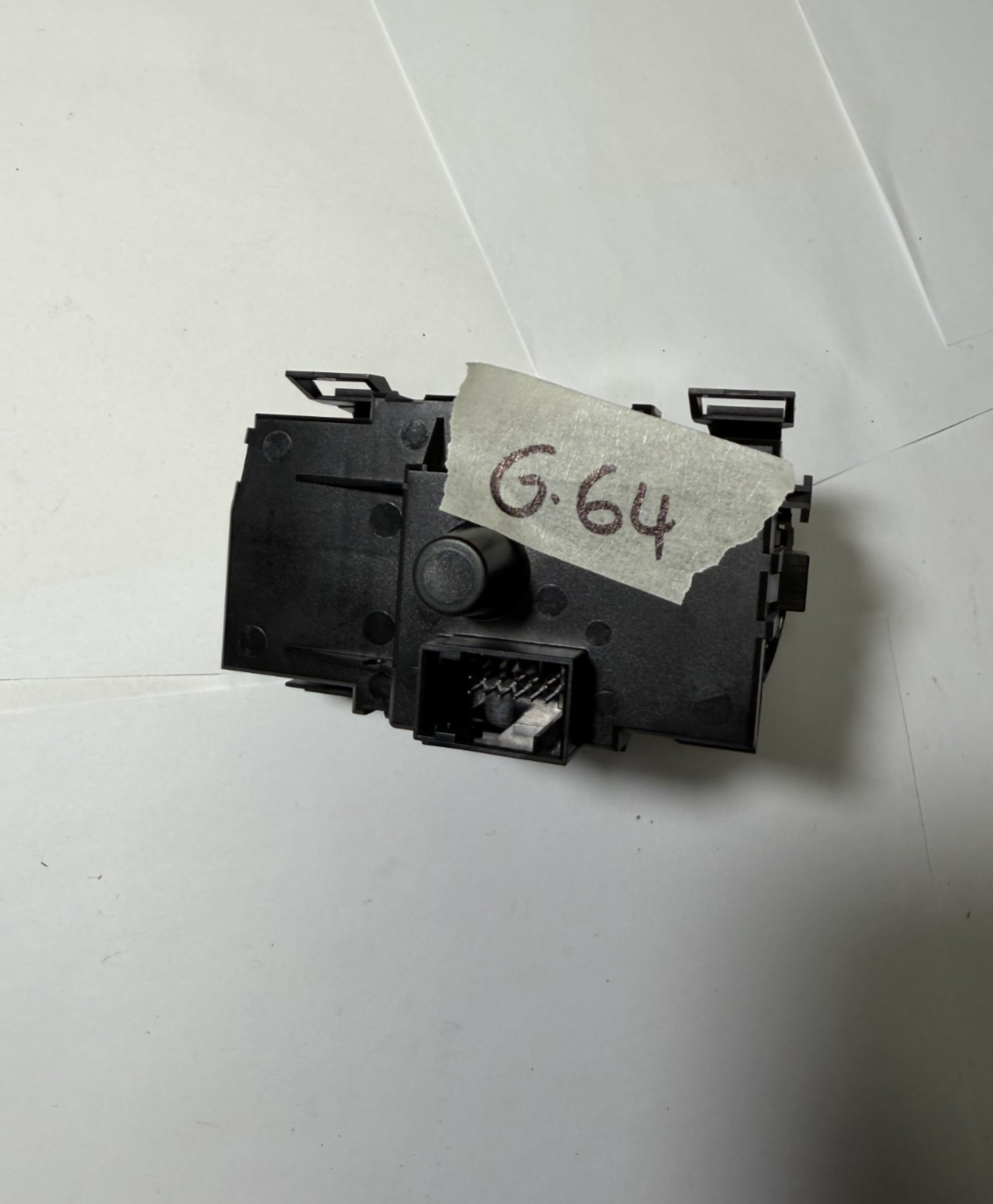 2007-2013 BMW E90 325i 330i 328i 335i 525i Headlight Control Switch 9 169 398