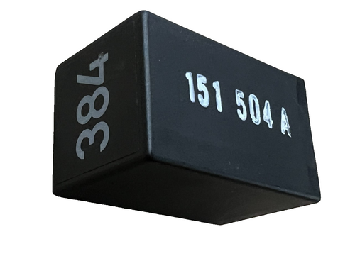 Audi Volkswagen VW Passat Air Conditioner AC Relay #384 Black 151 504 A