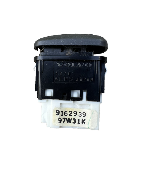 1998-2000 Volvo S70 V70 C70 Heated Seat Control Switch Button OEM 91629399