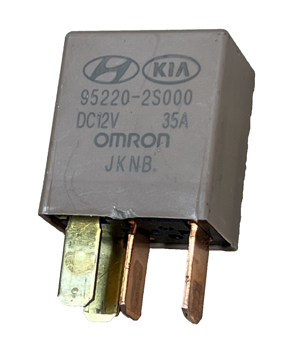 Multipurpose 4 Prong Relay 95220 2S000 fits 2013-2017 Hyundai Elantra GT