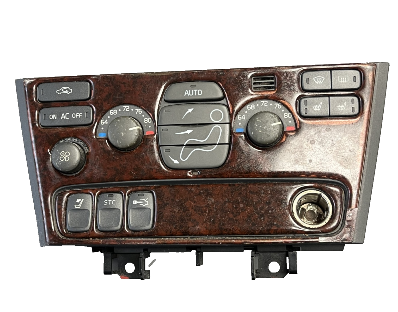 2001-2009 Volvo S60 V70 XC70 AC Temperature Heater Climate Control Panel OEM