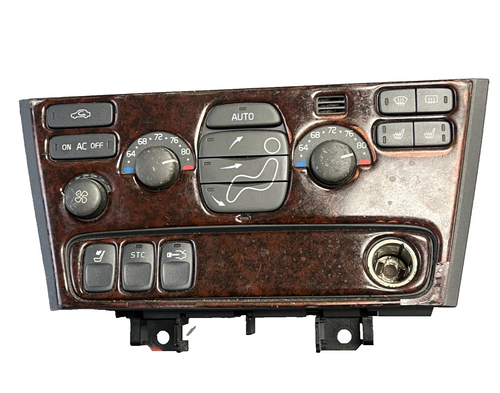 2001-2009 Volvo S60 V70 XC70 AC Temperature Heater Climate Control Panel OEM