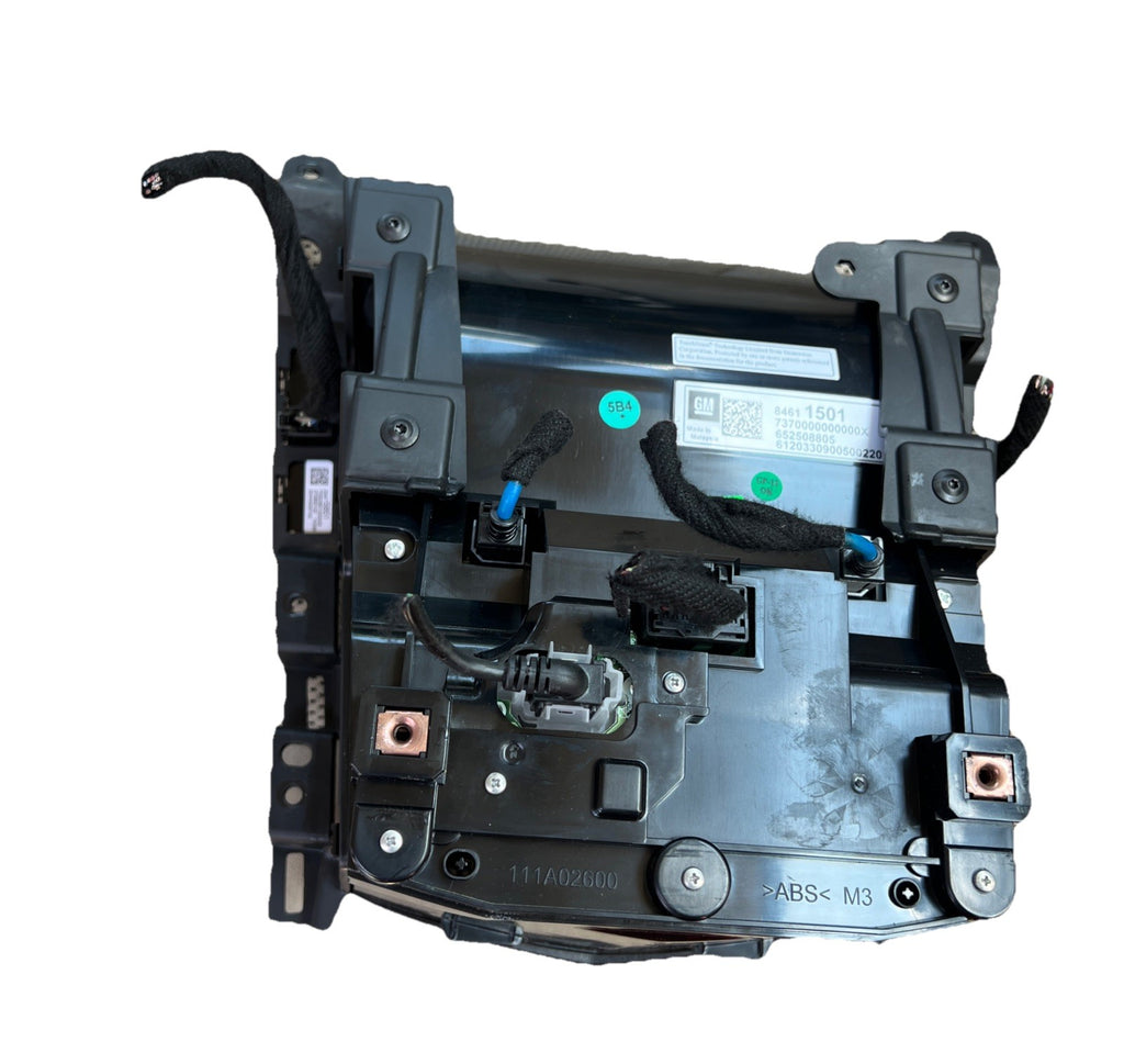 2013 2014 2015 16-2020 Cadillac Escalade Audio Radio Navigation Screen 84237913