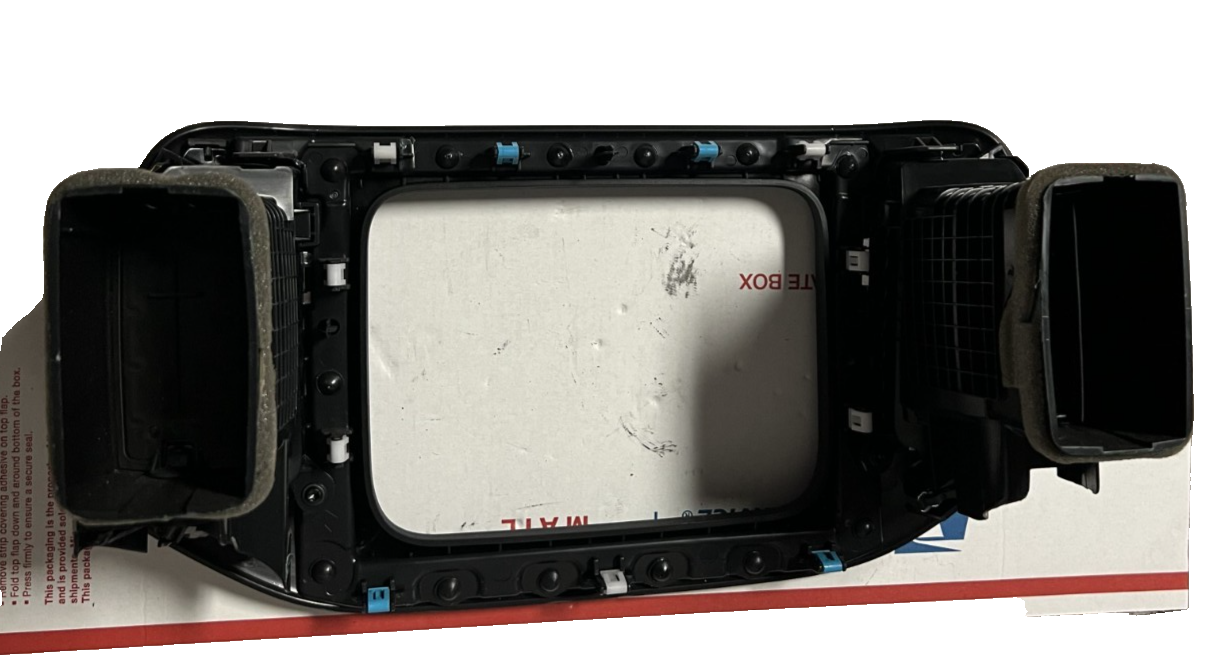 2017-2021 Jeep Compass Center Dash Radio Screen Air Vent Trim Bezel 5ZL49TRMAB