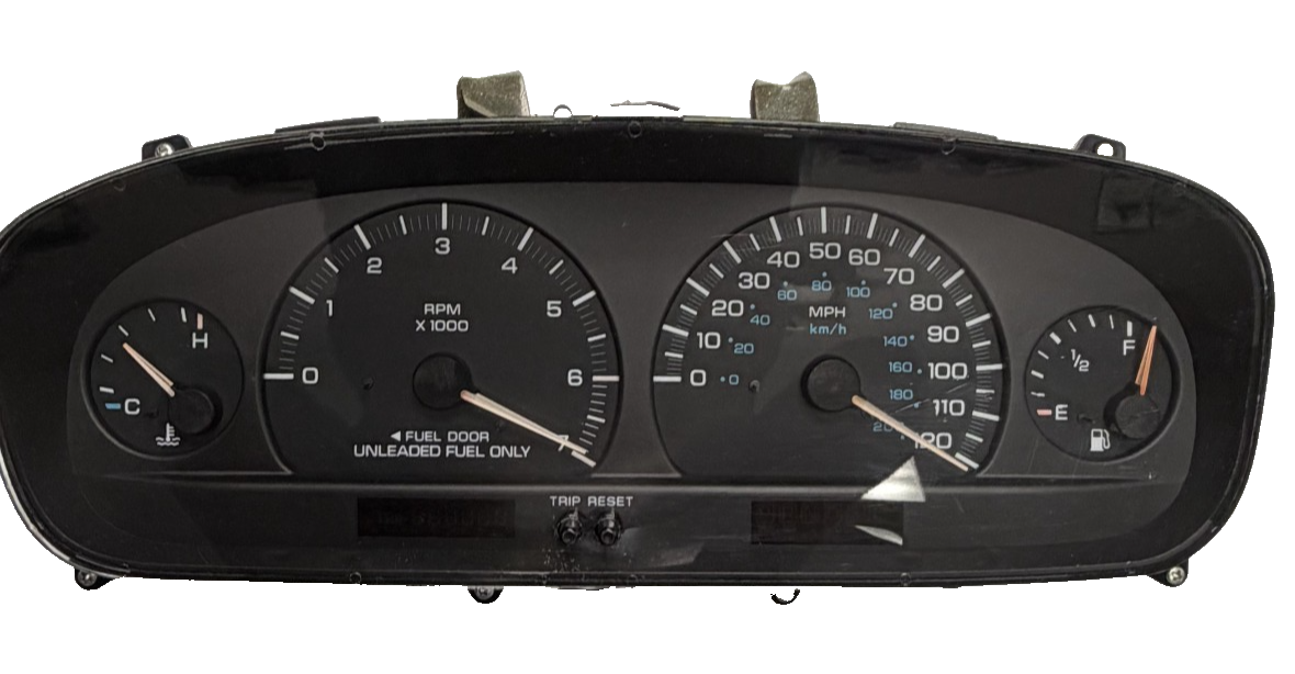1996-2000 Dodge Caravan Speedometer Instrument Gauge Cluster P04685955AA by Chrysler