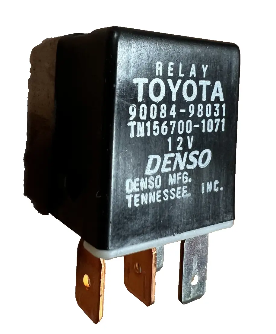 4 Pin Accessory Power Relay 90084 98031, TN156700 1071 fits 97-05 Toyota Camry by Toyota