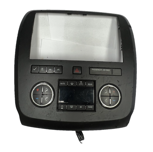 AC Control Bezel 25932038 fits 2008-2012 Buick Enclave Chevrolet Traverse