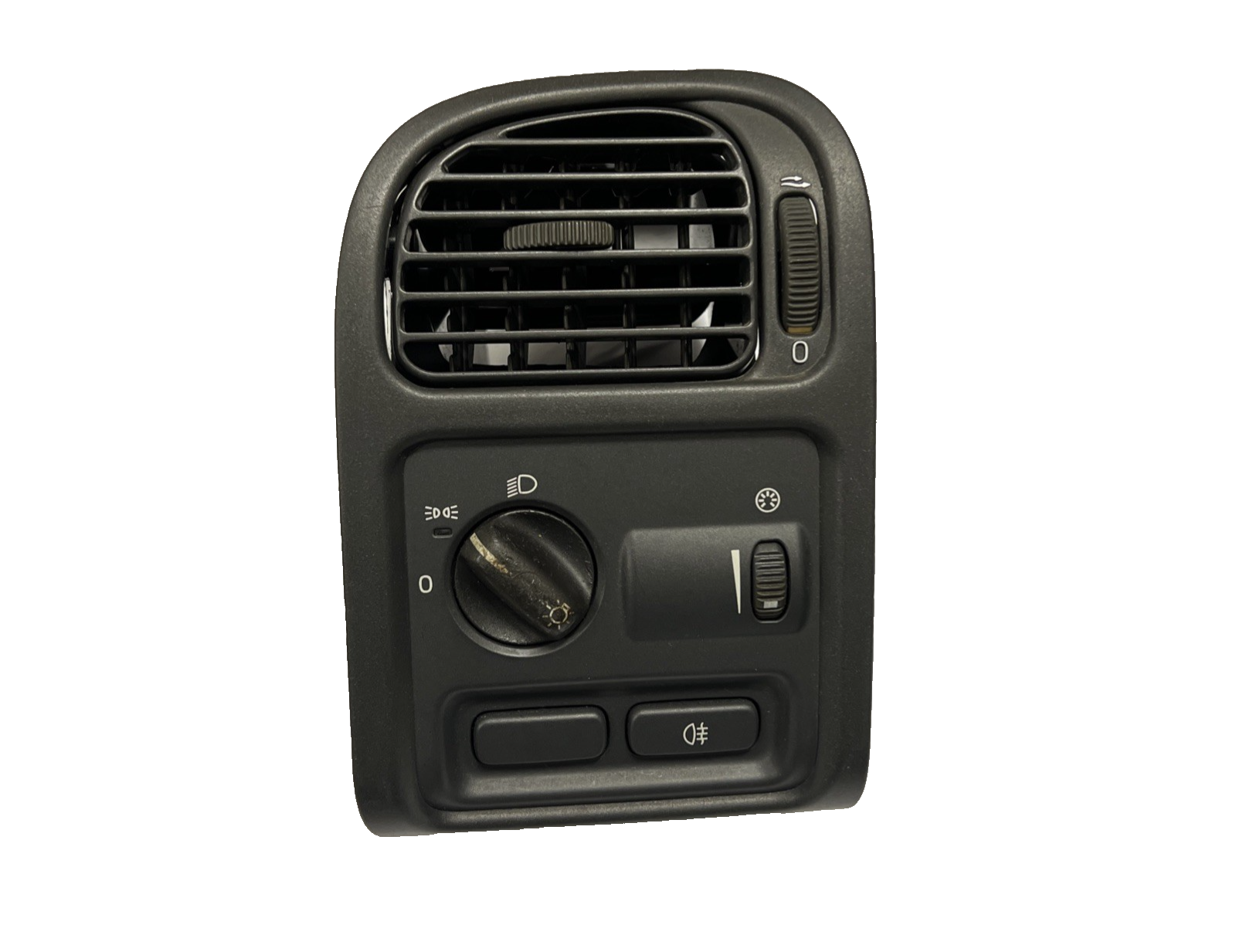 00 01 02 03 04 Volvo S40 Headlight Fog Lamp Control with Vent OEM 30613942