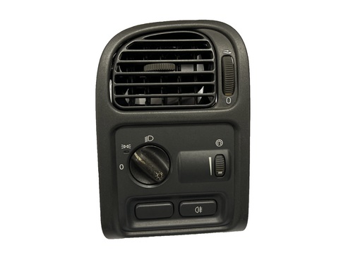 00 01 02 03 04 Volvo S40 Headlight Fog Lamp Control with Vent OEM 30613942