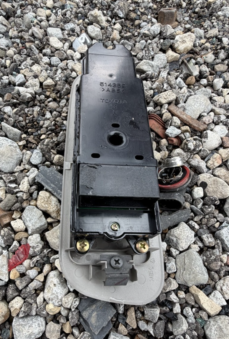 2005 2006 2007 Toyota Sequoia Driver Left Master Power Window Switch 514359 by Toyota