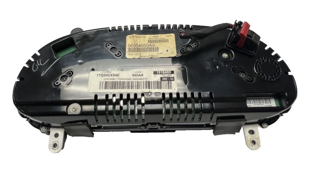 2013-2016 Dodge Dart Speedometer Instrument Cluster 56054660AA, 1TQ50DX9AE