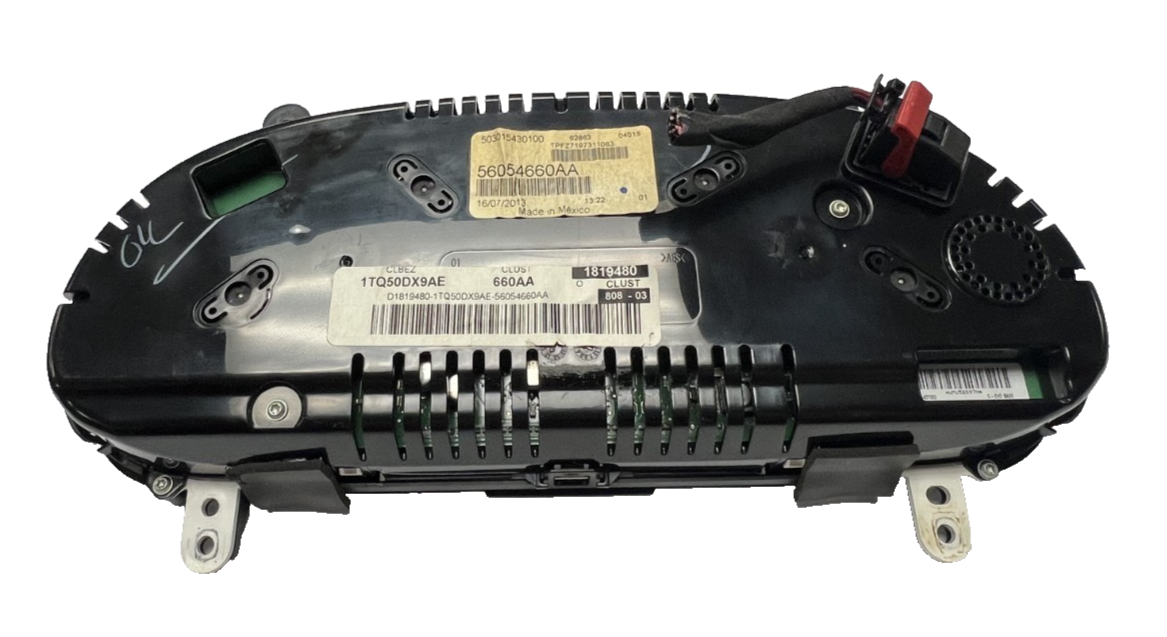 2013-2016 Dodge Dart Speedometer Instrument Cluster 56054660AA, 1TQ50DX9AE