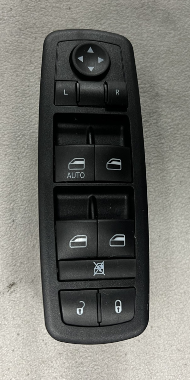 2008-2012 Jeep Liberty Driver Left LH Door Master Power Window Switch Black