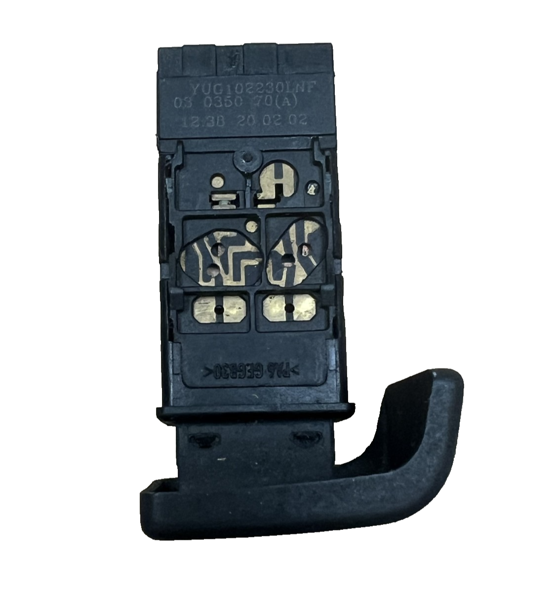 97-05 Land Rover Freelander Rear Window Wiper Control Switch OEM YUG102230LNF