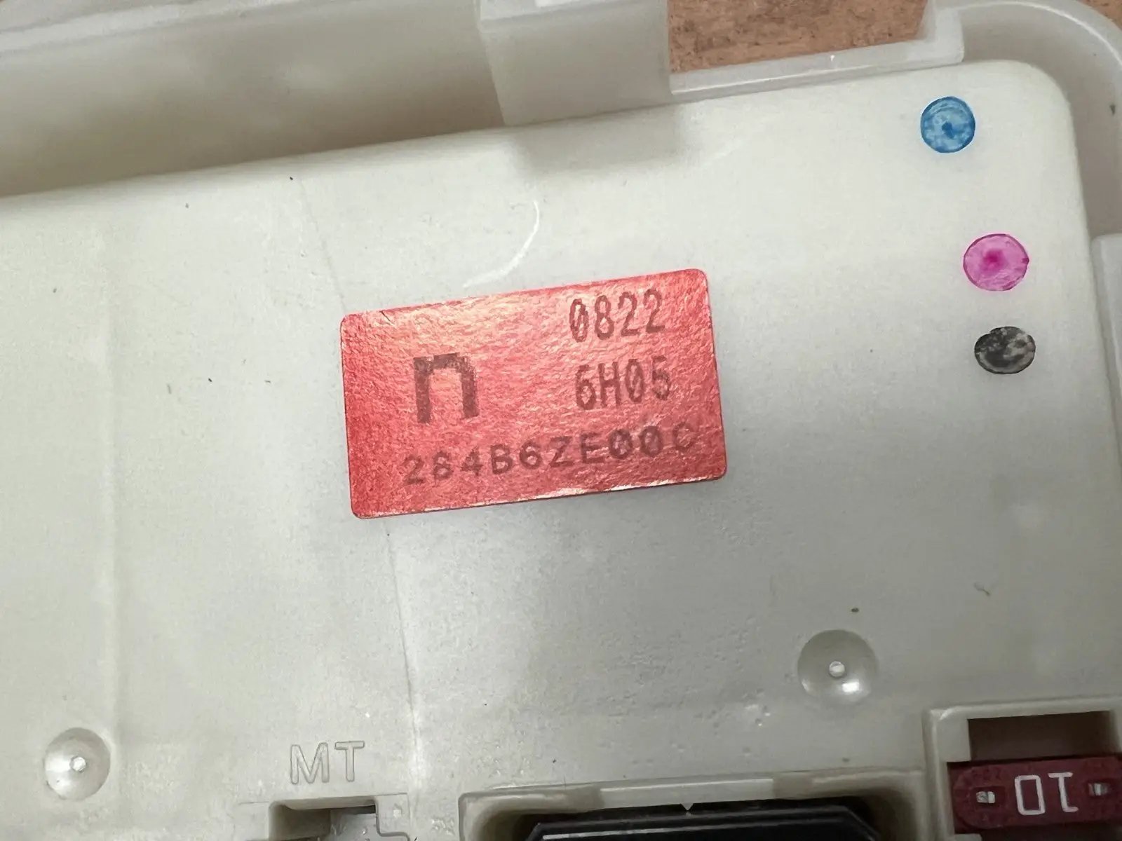 Engine Relay Fuse Box 284B6ZE00C fits 06 07 08 09 10 Nissan Titan Armada by Unbranded