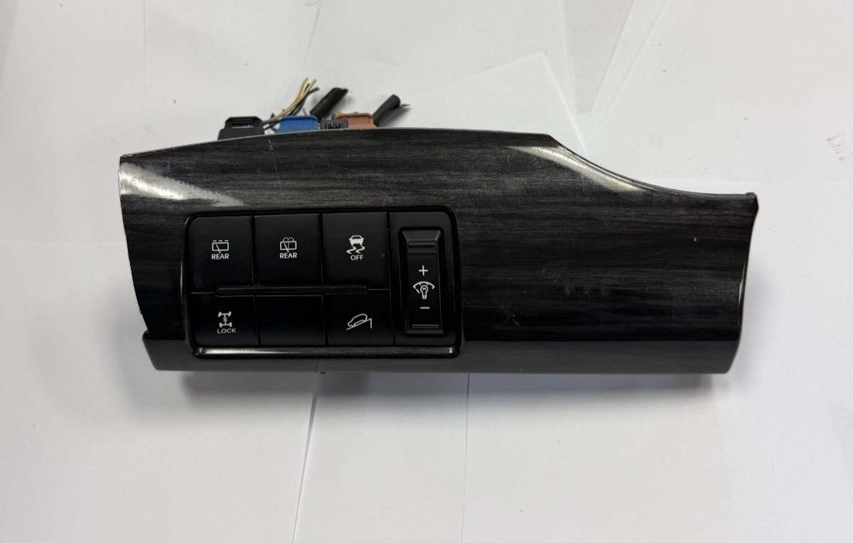 11-13 Kia Sorento Left Dash Dimmer Light Rear Wiper Traction Control Switch