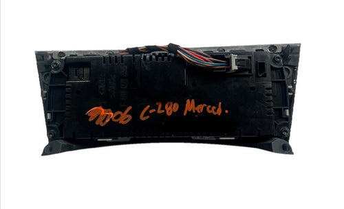 2005-2009 Mercedes CLK320 C230 C55 AMG AC Heater Climate Control Switch