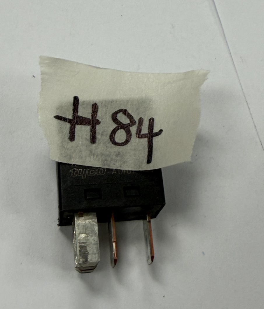 Land Rover MG Rover 5-Pin Multi-Use Black Relay Tyco-A1401-X53, YWB101210
