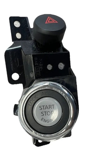 11 2011 Nissan Quest Engine Ignition Start Stop with Hazard Button Switch OEM