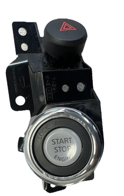 11 2011 Nissan Quest Engine Ignition Start Stop with Hazard Button Switch OEM