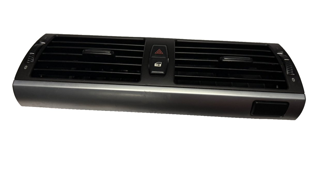 10-14 BMW X5 Front Center Dashboard Air AC Vent Grille 9210705-03, 9220101-03 by BMW