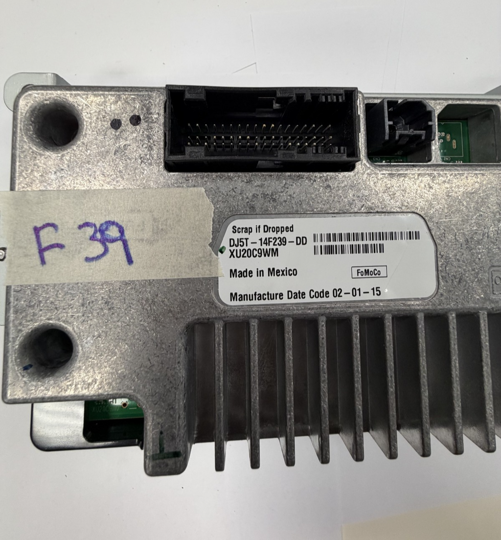 2013-2016 Ford Escape Dash Display Control Module Screen DJ5T 14F239 DD