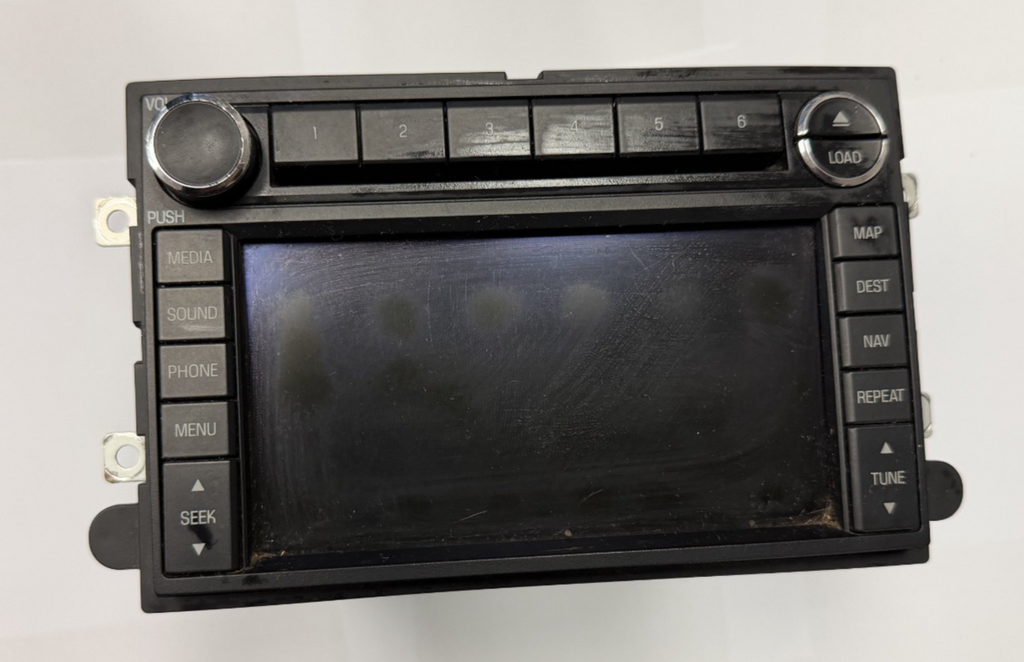08 2008 Ford F150 Radio 6 Disc CD DVD Player Navigation 8L3T 18K931 GA