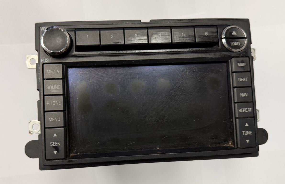 08 2008 Ford F150 Radio 6 Disc CD DVD Player Navigation 8L3T 18K931 GA