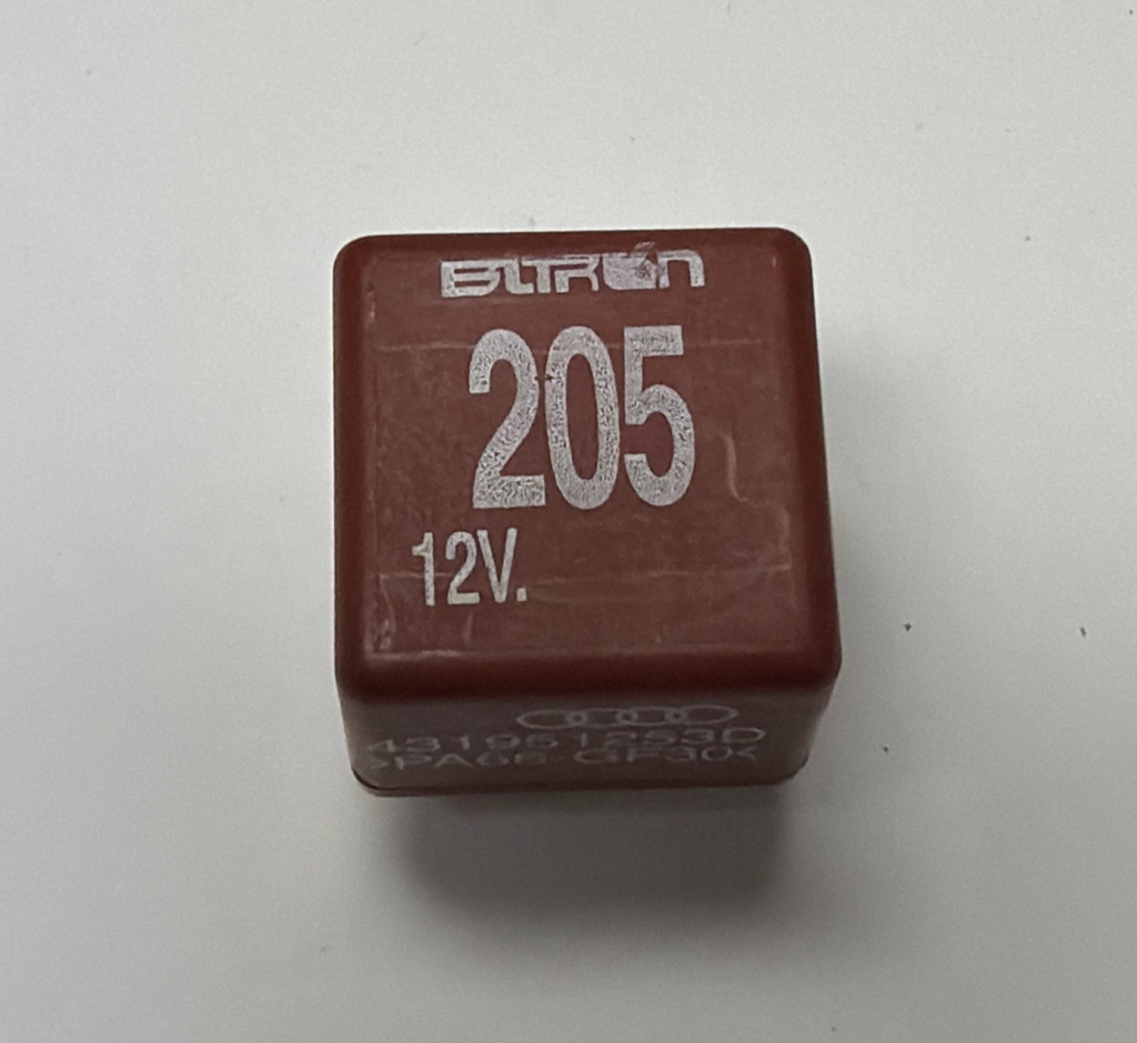 84 85 86 87 88 Porsche 944 924S Sunroof Sun Roof Relay 431951253D Brown