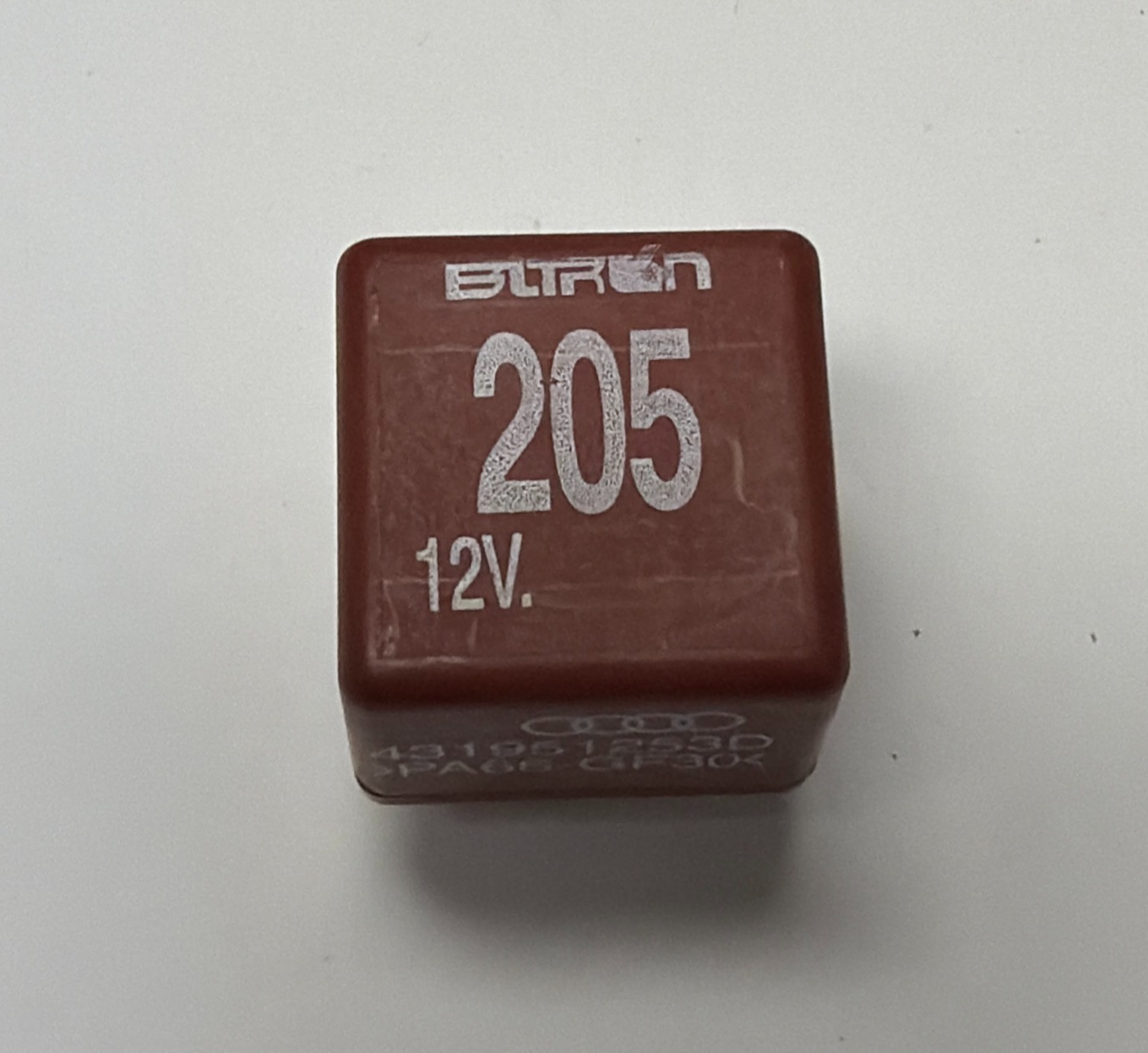 84 85 86 87 88 Porsche 944 924S Sunroof Sun Roof Relay 431951253D Brown