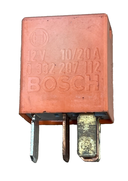 Bosch Cooling Fan Relay 12V 0 332 207 112 fits 2003-2014 Toyota 4Runner