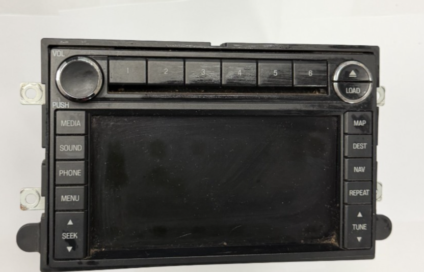 08 2008 Ford F150 Radio 6 Disc CD DVD Player Navigation 8L3T 18K931 GA