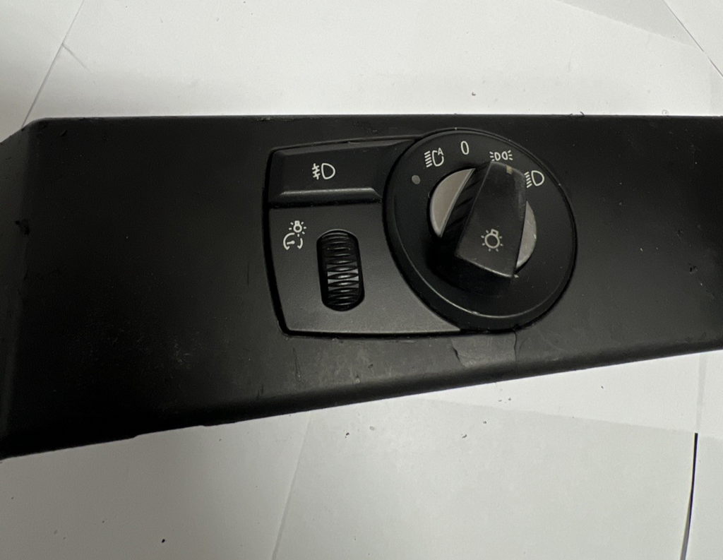 2008-2010 BMW E60 528 550 M5 Headlight Dimmer Fog Light Control Switch OEM