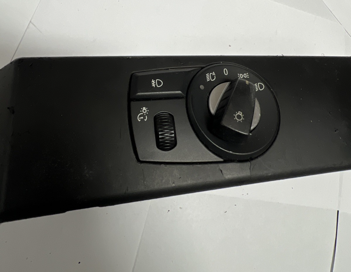 2008-2010 BMW E60 528 550 M5 Headlight Dimmer Fog Light Control Switch OEM