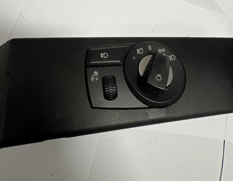 2008-2010 BMW E60 528 550 M5 Headlight Dimmer Fog Light Control Switch OEM