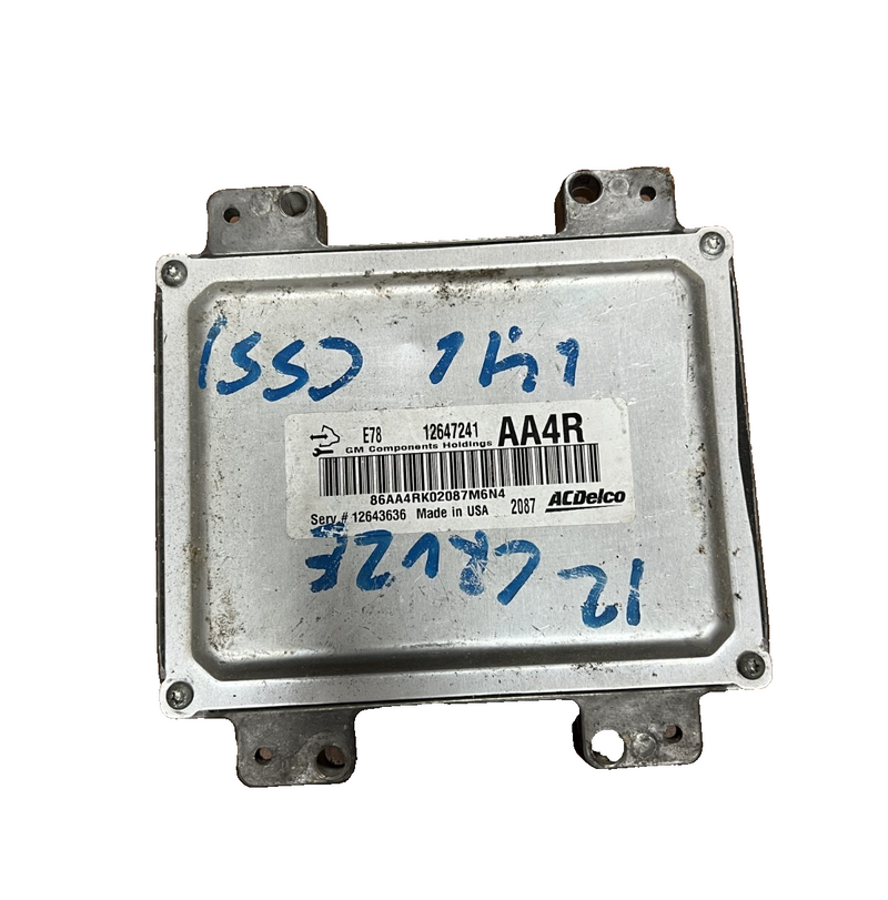 12 13 14 15 16 Chevrolet Cruze Engine Computer Module ECM OEM 12647241