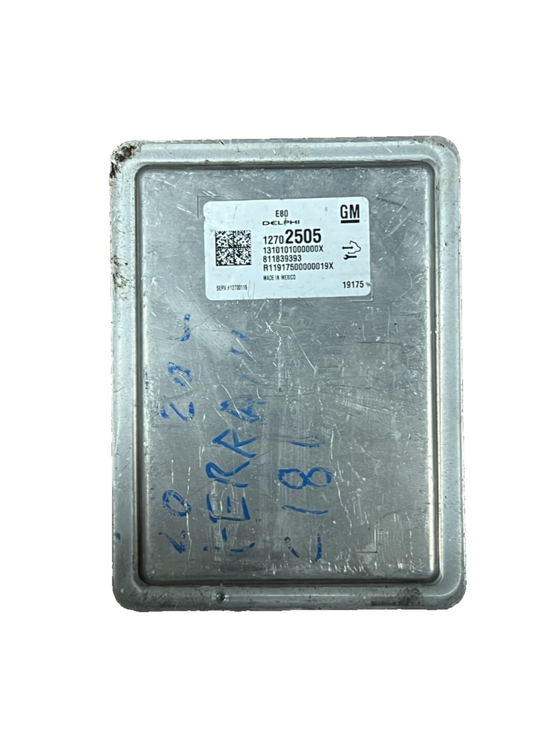 20 2020 GMC Terrain Engine Computer Control Module OEM 12702505, 811839393