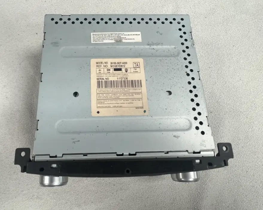 AM FM CD Player Radio Receiver 39100 SEP A000 fits 2004 2005 2006 Acura TL by Panasonic
