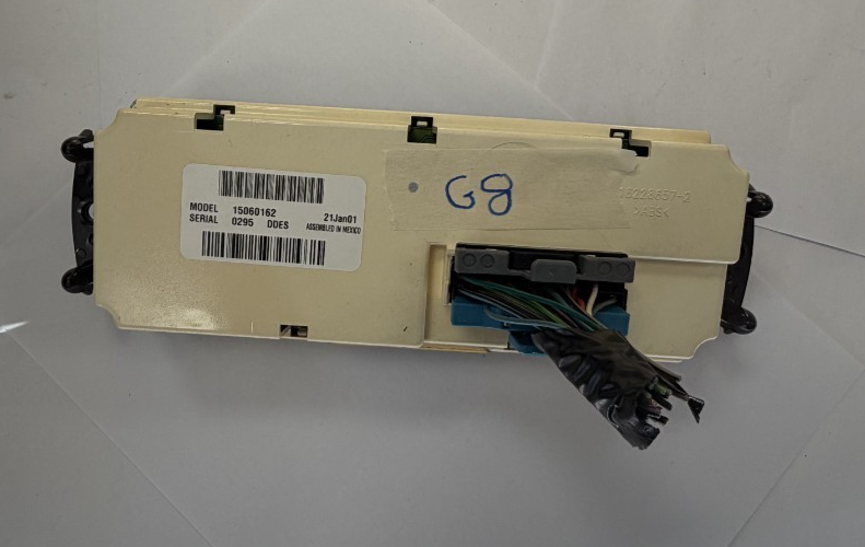 AC Heater Temperature Climate Control 15060162 fits 00 01 02 Chevrolet Tahoe
