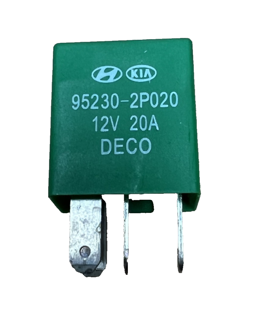 2011-2015 Hyundai Elantra 4 Pin Accessory Power Deco Relay OEM 95230 2P020