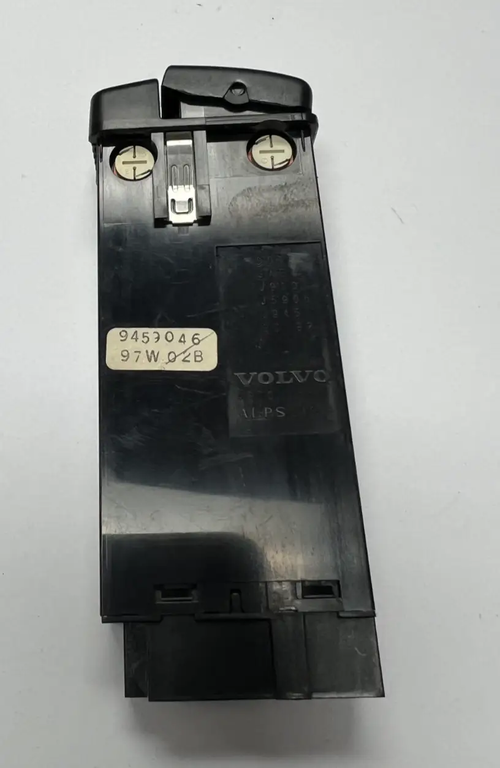 1993-1998 Volvo 850 960 S90 Emergency Hazard Switch 9459046 Black by Volvo