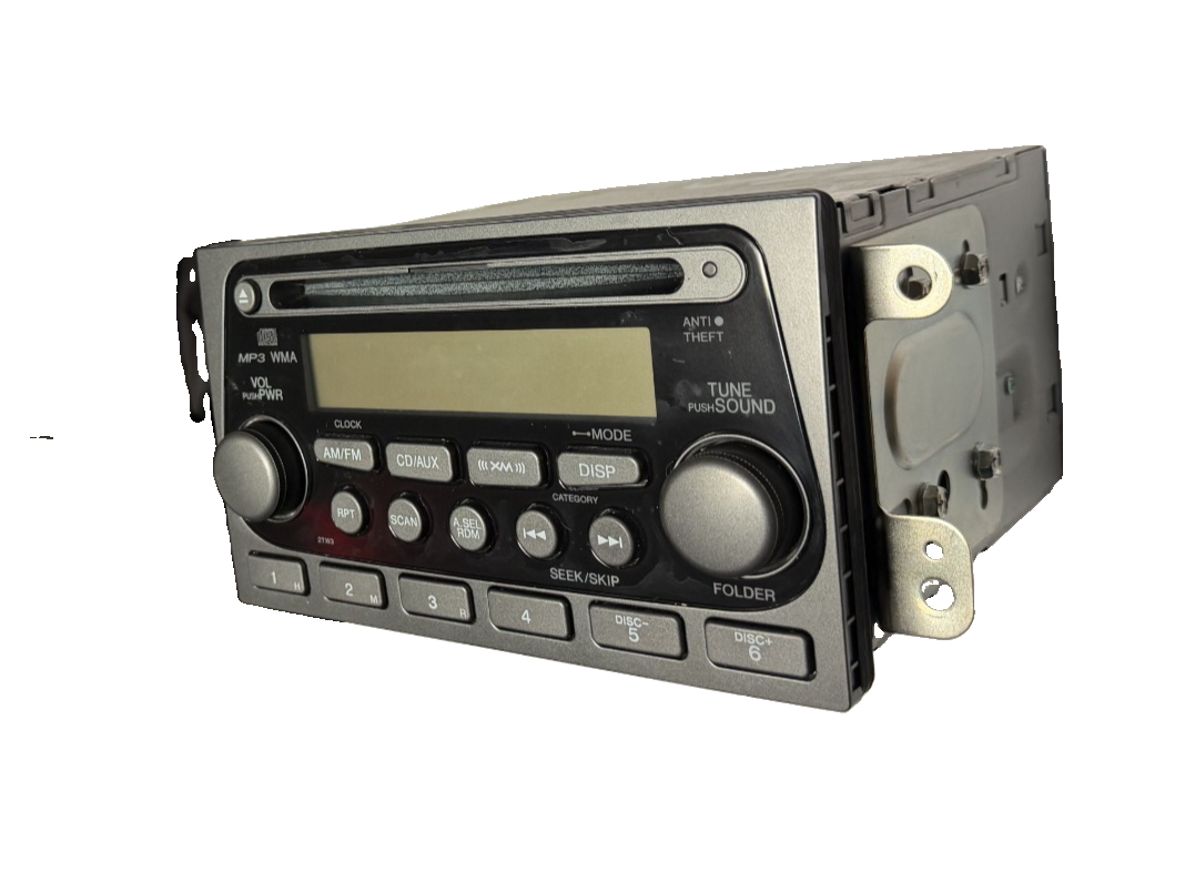 AM FM CD Player Radio Receiver 39101 SCV A110 M1 fits 05 06 Honda Element