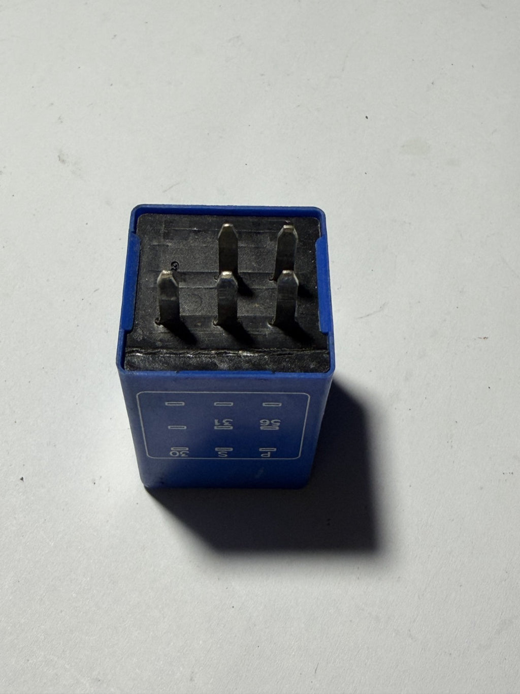 Hella 5-Pin Relay 7181-8309 5WD 931289 12 Blue