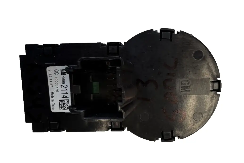 12-16 Chevrolet Sonic Dash Headlight & Fog Light Dimmer Control Switch 96892114 by General Motors