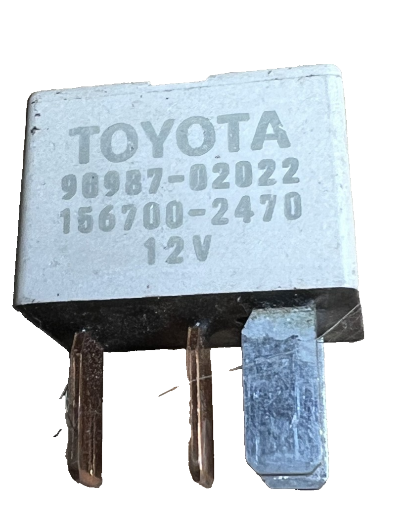 2001 2002 2003 2004 2005 Toyota Echo Magnet-Clutch Relay 12V 90987 02022