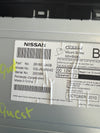 11 2011 Nissan Quest AM FM CD Player Stereo Radio Receiver OEM 28185 1JA0B