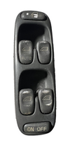 1998 1999 2000 98 99 00 Volvo V70 Master Power Window Switch Black